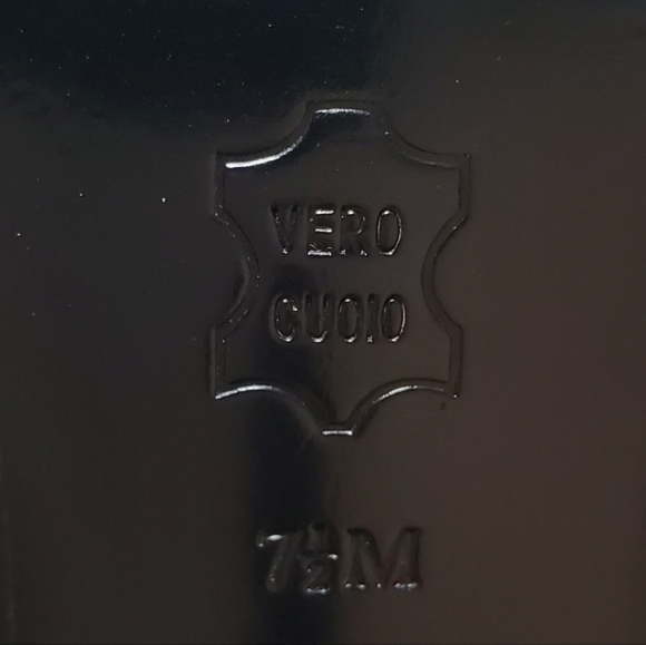 7.5M Linea Paolo Cap Toe Black Beige Olive Green Sling Back Satin Heels Unused - Picture 2 of 10